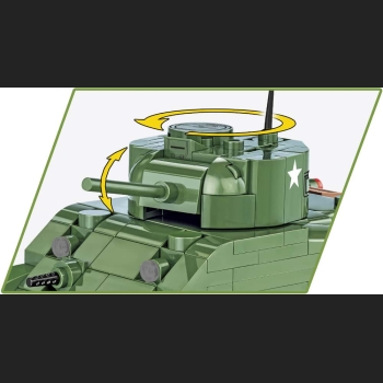 Sherman M4A1 312 Kl. 1:48 HC WWII